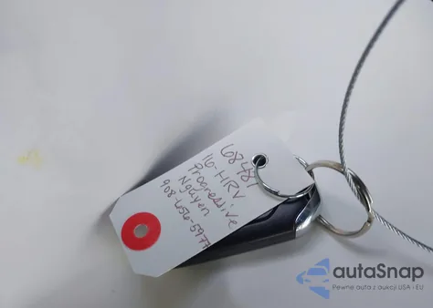 2016 Honda Hr-V Ex from USA, damaged, VIN 3CZRU6H53GM710039